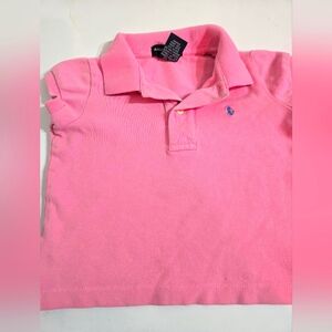 PINK 3T POLO RALPH LAUREN SHIRT